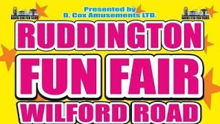 Ruddington Fun Fair  June 2024 [upl. by Emalee]