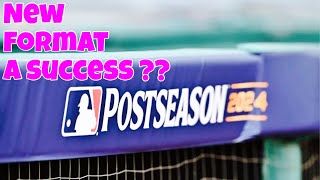 Is the MLB playoff format a success [upl. by Jayne949]