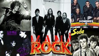 Rock En Español De Los 80 y 90 💥 Lo Mejor De Mana  Grandes Éxitos52 [upl. by Lenaj]