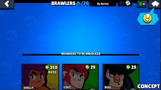 0 BRAWLERS😳CONCEPT [upl. by Aural]