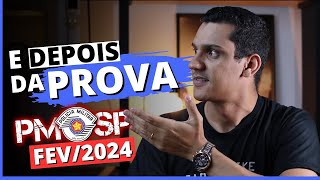 🚔 E DEPOIS DA PROVA Próximos passos do concurso Soldado PMSP 2024  por Leandro Fajan [upl. by Klockau151]