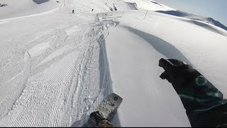 Ride Warpig Remarkables NZ Best Powder day 2023 [upl. by Alemrac]