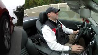 Part 1 of 3  MercedesBenz MB SL550 Roadster  Review and Test Drive [upl. by Leugimesoj292]