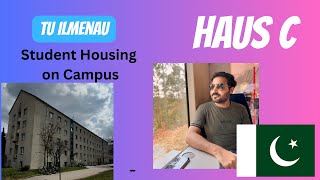 TU Ilmenau  Haus C  Student Accommodation  Germany [upl. by Nannie]