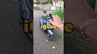 TVS iQube Acceleration Testtvs tvsiqube iqube viral reels shorts [upl. by Pauli]