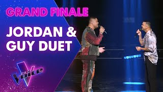 Jordan Duets With Guy Sebastian  Hallelujah  The Grand Finale  The Voice Australia [upl. by Berriman]