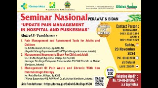 UPDATE PAIN MANAGEMENT IN HOSPITAL KEMENKES AND PUSKESMAS [upl. by Onit297]