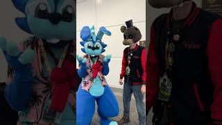 IS THAT FREDDY FAZBEAR Collab with my friend BenyBoy03 fnaf fnafcosplay furry [upl. by Nama225]