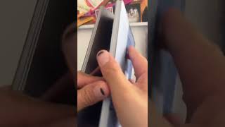 Unboxing Taeyeon INVU Blue Version kpop taeyeon snsd [upl. by Gauntlett]