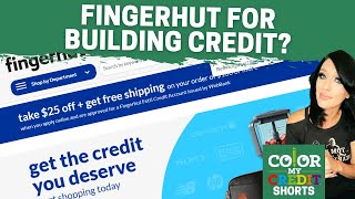 IS FINGERHUT A GOOD OPTION FOR BUILDING CREDIT [upl. by Sinylg]