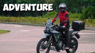 Bumili ako ng bagong CFMOTO 450MT  SULIT NA ADVENTURE BIKE [upl. by Aronek]