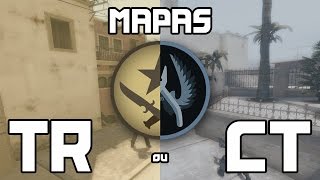 MAPAS CSGO  CT ou TR 2017 [upl. by Janenna]