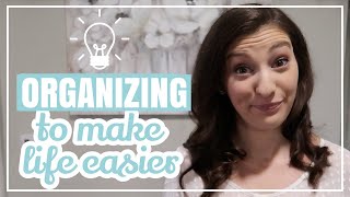 ORGANIZING TRICKS THAT ACTUALLY MAKE YOUR LIFE EASIER  If You Do Anything Organize Like This [upl. by Hafinah]