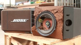 Restoration directreflecting speaker BOSE 301 SERIES IV [upl. by Irmo]