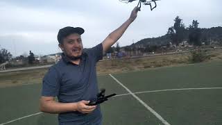 como volar un Dron Holy Stone HS700D en Español [upl. by Alfonso]