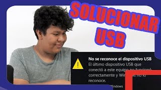 Mi laptop no reconoce mi USB  SOLUCIONES [upl. by Witte272]