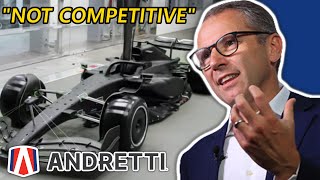 Andretti F1 Team REJECTED  Ridiculous [upl. by Airtemed]