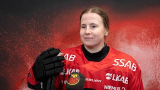 Petra Nieminen  quotFörväntar mig en tuff matchquot [upl. by Bagger]