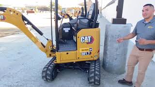 Mini Excavadora Cat 3017 CR [upl. by Adian]