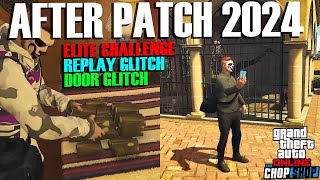 After Patch 2024 Replay Glitch Door Glitch Elite Challenge in Cayo Perico Heist GTA Online [upl. by Enilhtak]