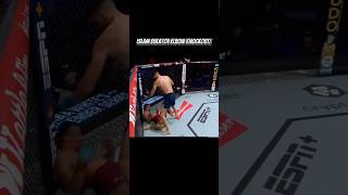 UFC Islam Dulatov ELBOW KNOCKOUT Dana White’s Contender Series mma ufc kickboxing boxing dwcs [upl. by Moncear]