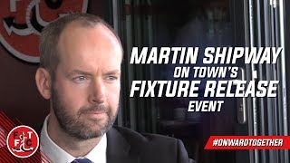 Martin Shipway on Fixture Release Breakfast  Interview [upl. by Bride]