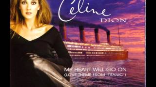 Céline Dion  My heart will go on  Movie Version [upl. by Ahseia]