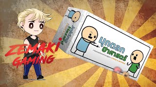 มุกตลก ฮาศาสตร์ Joking Hazard Review เกมฮาๆ ของคนแบบเรา [upl. by Shrier]