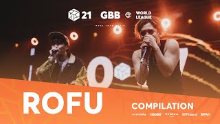 Rofu 🇯🇵  3rd Place Compilation  GRAND BEATBOX BATTLE 2021 WORLD LEAGUE [upl. by Ecaroh]