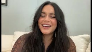 Vanessa Hudgens admits she was definitely crying after winning The Masked Singer as Goldfish [upl. by Merrell]