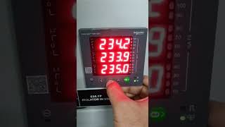 How to Change Kwh to KvahEBDG energy meter Reading  PM1130H EM6438H [upl. by Pride]