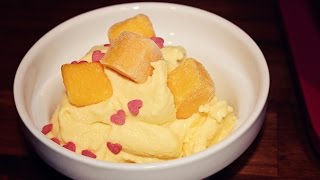 ♨Thermomix® TM5®♨ein leckeres Mango EIS sekundenschnell [upl. by Irodim]