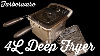 Farberware 4L Deep Fryer  Unboxing [upl. by Bowman159]