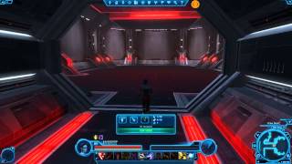 SWTOR Imperial Guild Flagship Guide and Tour [upl. by Haorbed]