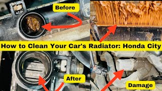 How to Clean Your Cars Radiator A StepbyStep Guide [upl. by Hut]