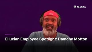 Ellucian Employee Spotlight Damone Motton [upl. by Naneik]