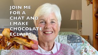 Episode 129 I make chocolate eclairs and a walk by Charles Dickens Bleak House [upl. by Lyle]