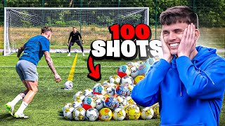 Sammie Szmodics 100 Shot Challenge [upl. by Shirlene]