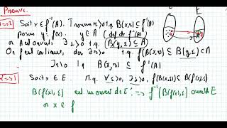 Comment montrer quun ensemble est ouvert fermé [upl. by Nerrat131]