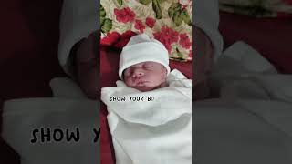 Show Your Baby as Newborn Vs Now 😍 cutebaby newbornbaby [upl. by Khichabia]