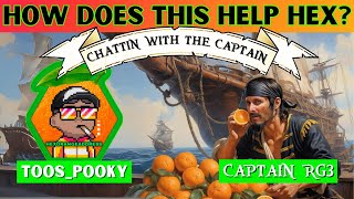 HEX Orange Address  Chattin with the Captain RG3 ToosPooky [upl. by Nissy]