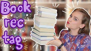 Sporo poleceń książkowych  BOOK RECOMMENDATIONS TAG 🤓📚 [upl. by Quillon]