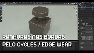 RANHURAS NAS BORDAS COM CYCLES EDGE WEAR [upl. by Eldwen]