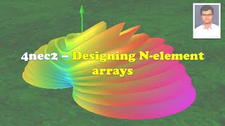 4nec2  Designing N element arrays [upl. by Gridley]