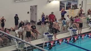 100BK A Finals 4930 SpeedoSectionals Marshall is in lane 1 [upl. by Earal]