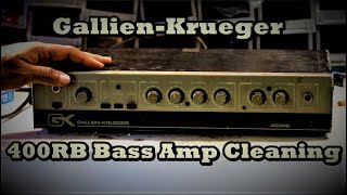 Gallien Krueger Bass Amp Cleaning [upl. by Aholah357]