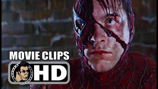 SPIDERMAN 2002 5 Movie Clips  Classic Trailer  Tobey Maguire Marvel Superhero HD [upl. by Towers]