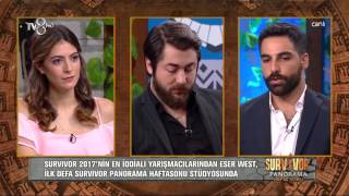 Eser West sadece ünlü olmak için quotKısmetse olurquot programına katıldığını ağzından kaçırdı [upl. by Dorsman]