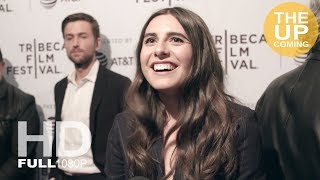 Marianne Rendón interview at Mapplethorpe premiere – Tribeca Film Festival 2018 [upl. by Franny]