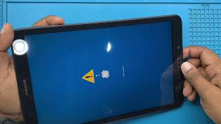 Galaxy Tab A T585 Hard Reset  Remove Screen Lock [upl. by Glyn]